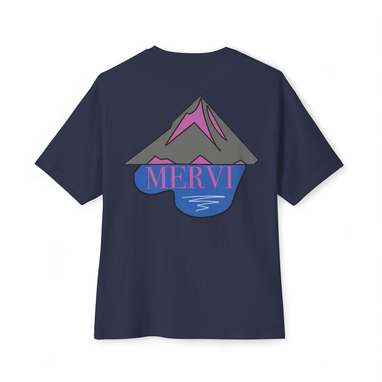 Unisex Oversized Boxy Tee