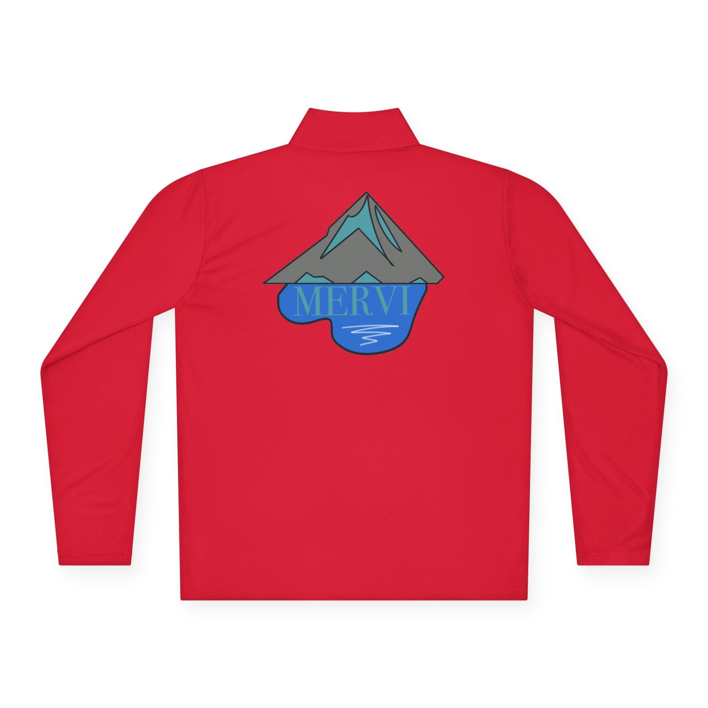 Unisex Quarter-Zip Pullover