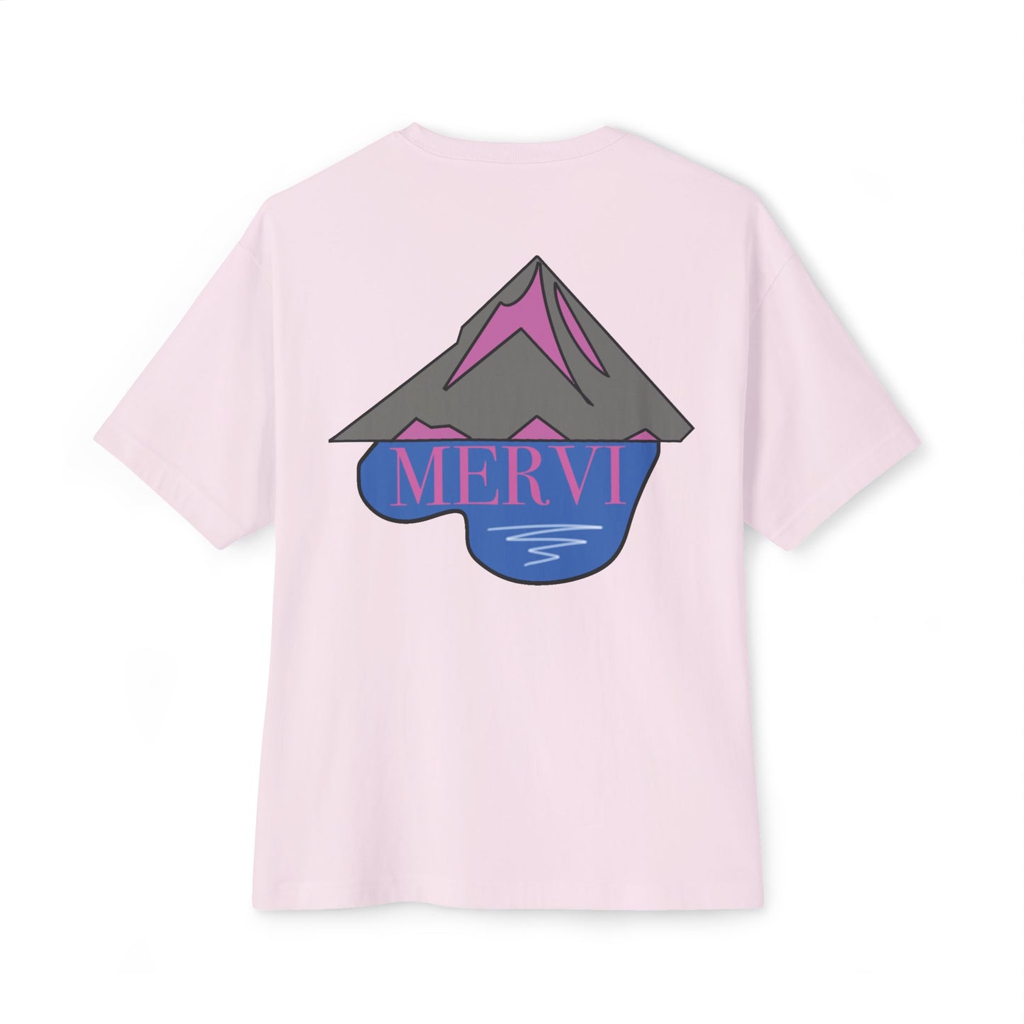 Unisex Oversized Boxy Tee