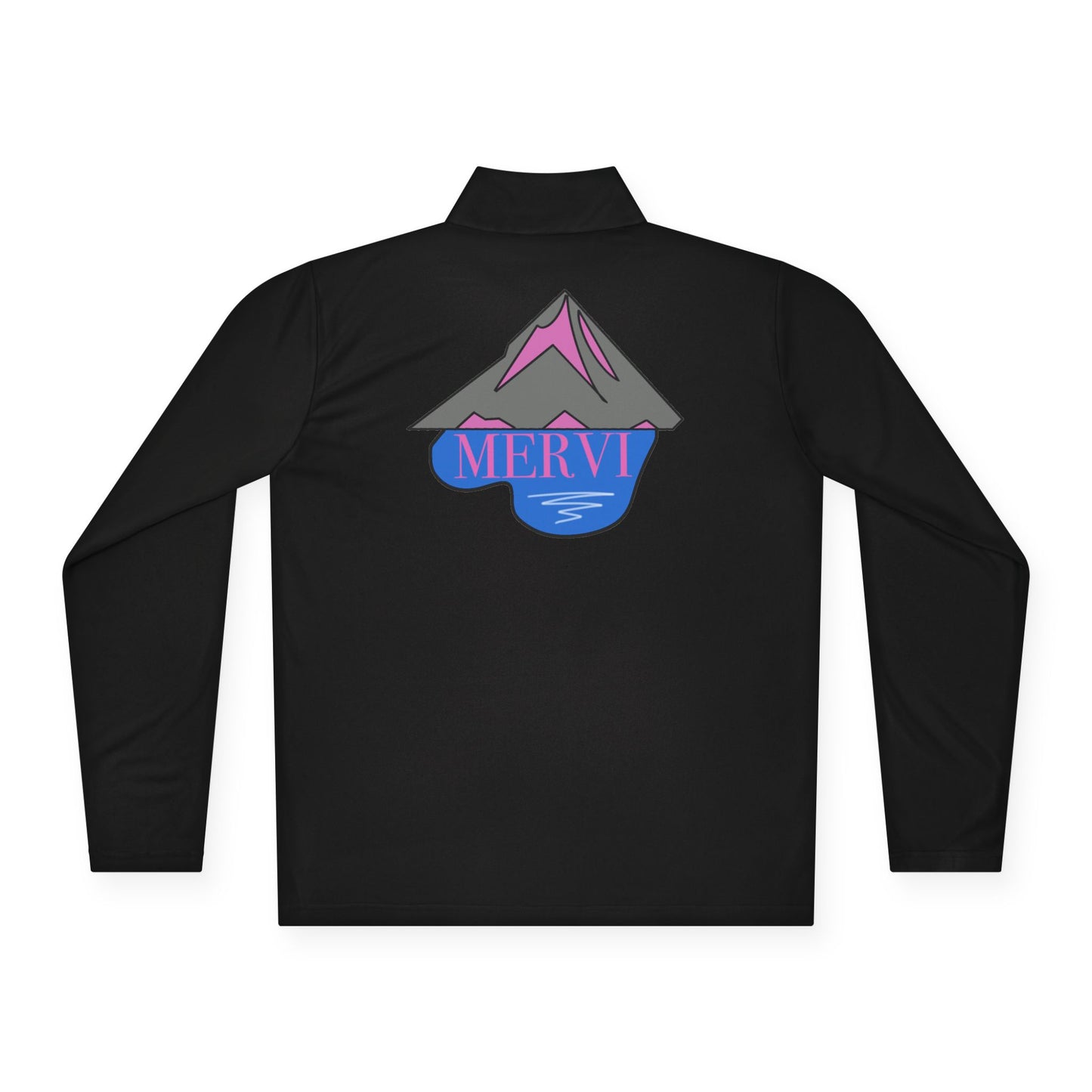 Unisex Quarter-Zip Pullover