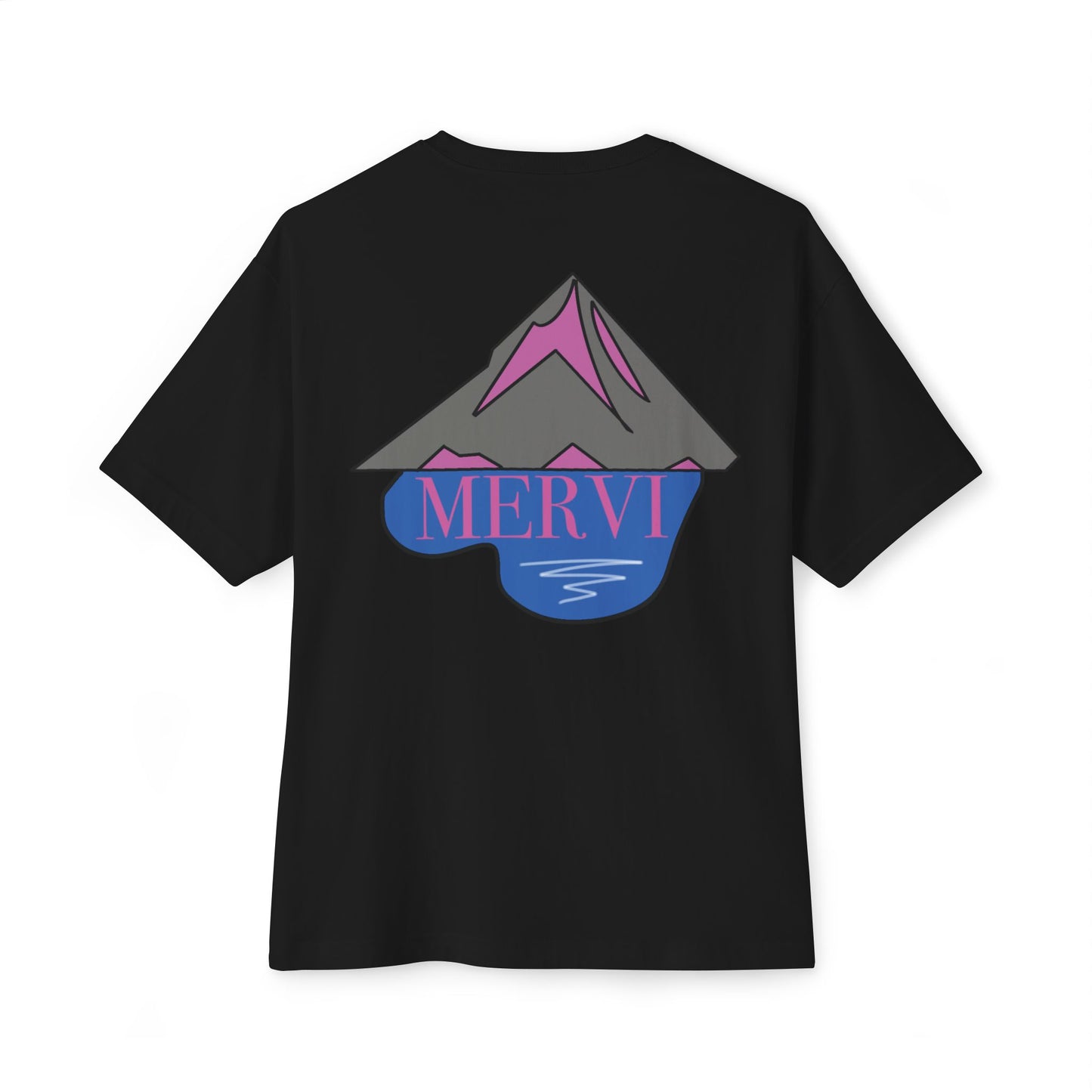Unisex Oversized Boxy Tee