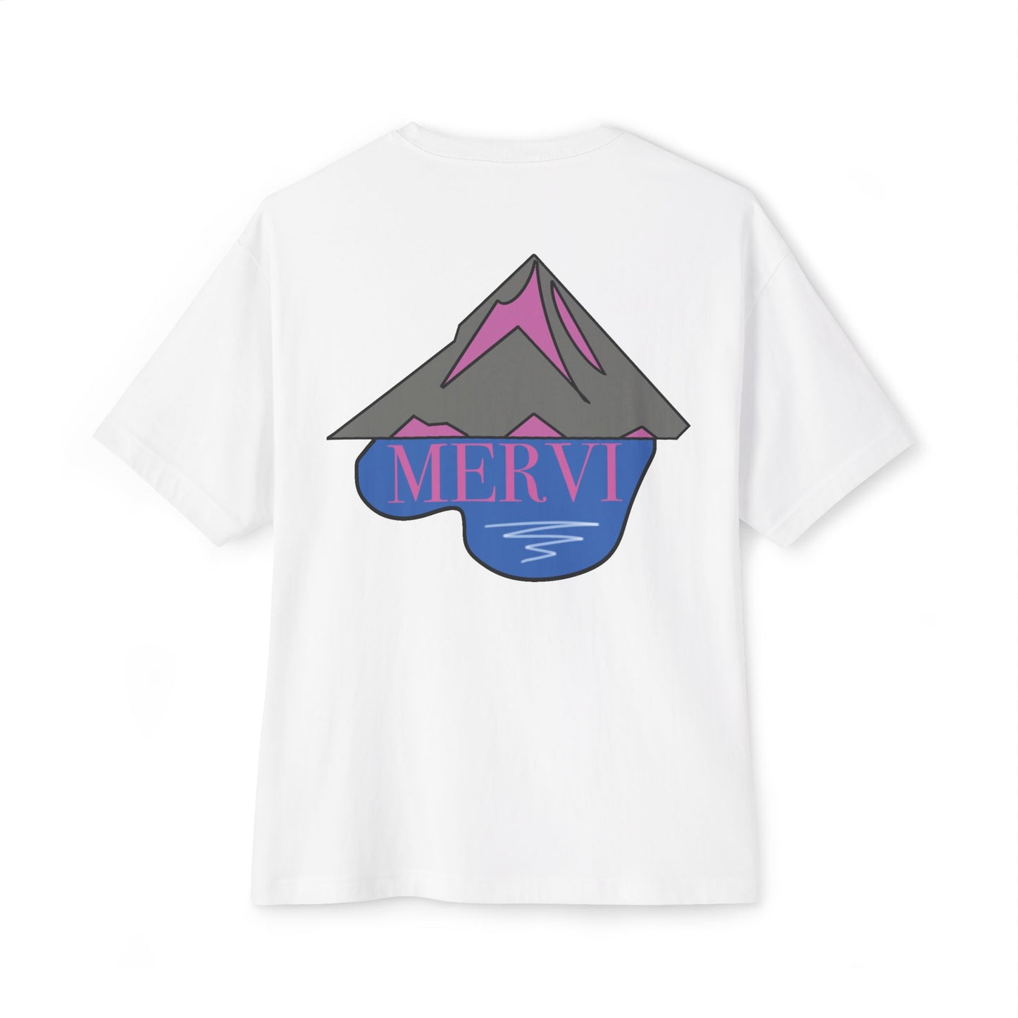 Unisex Oversized Boxy Tee