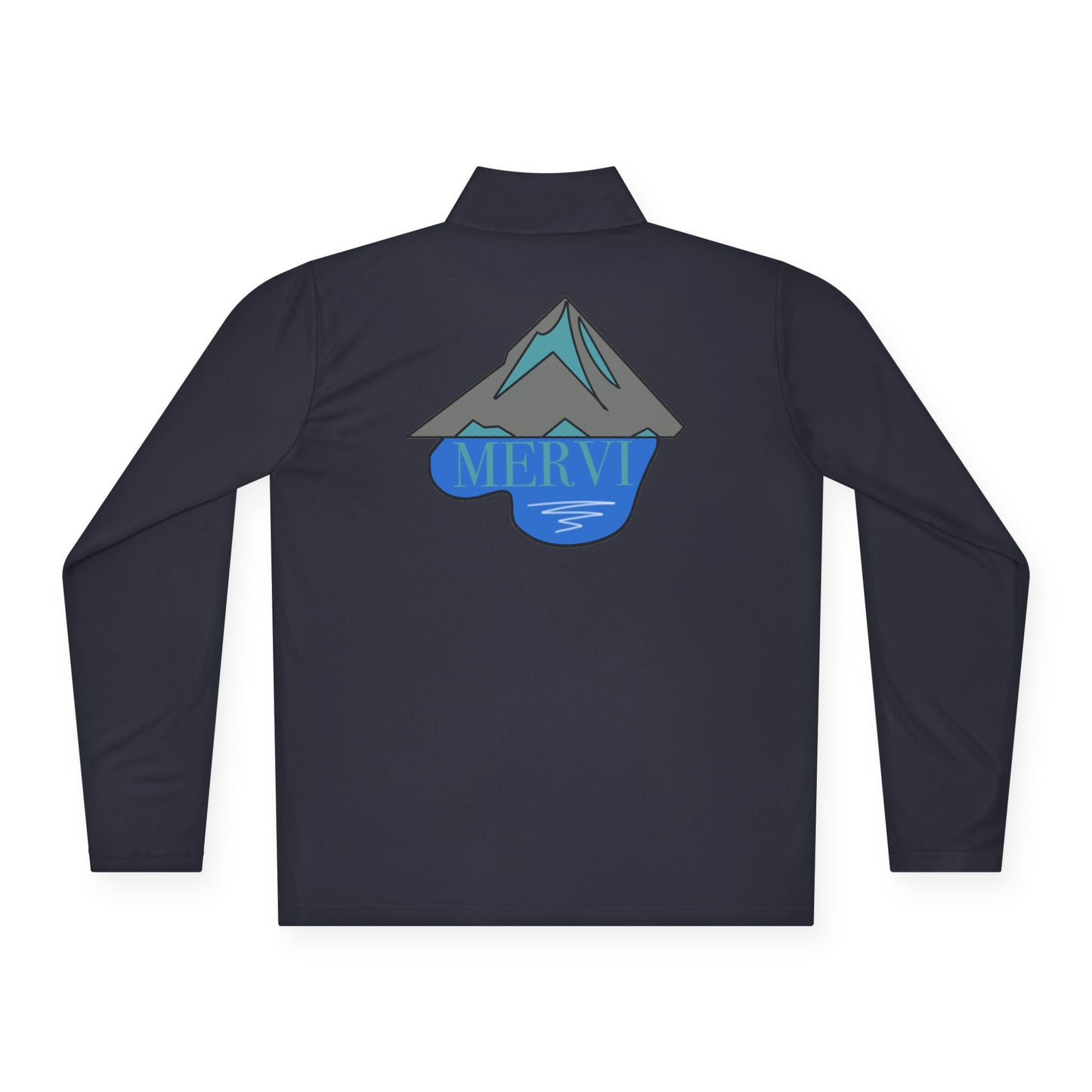 Unisex Quarter-Zip Pullover