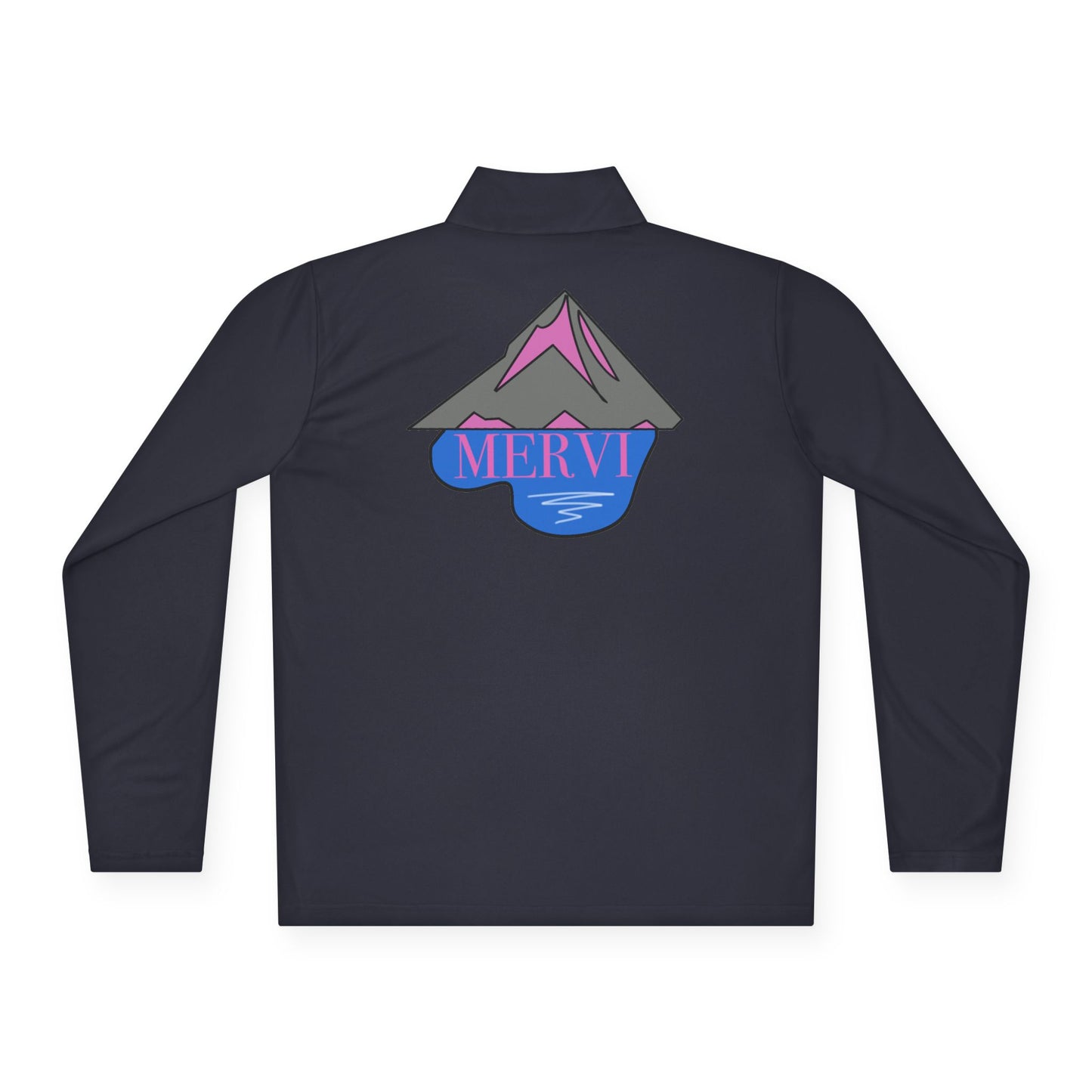 Unisex Quarter-Zip Pullover