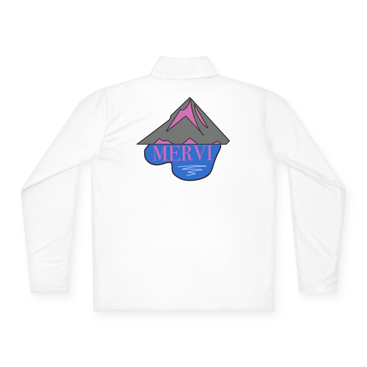Unisex Quarter-Zip Pullover