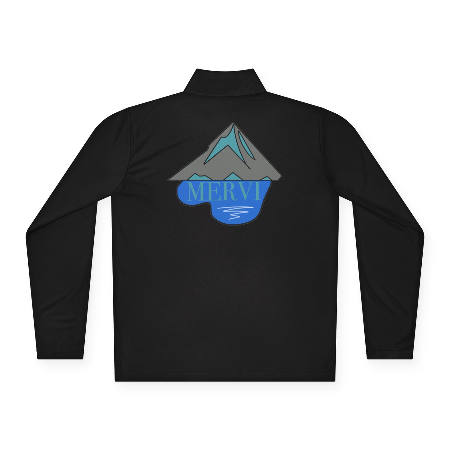 Unisex Quarter-Zip Pullover