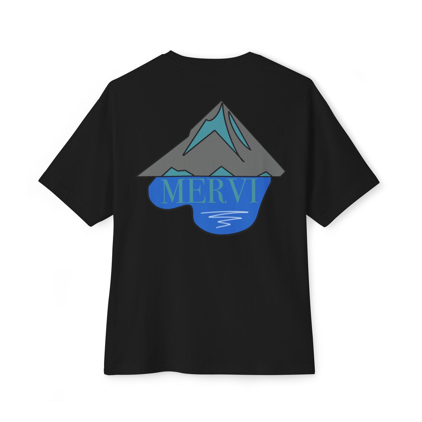 Unisex Oversized Boxy Tee
