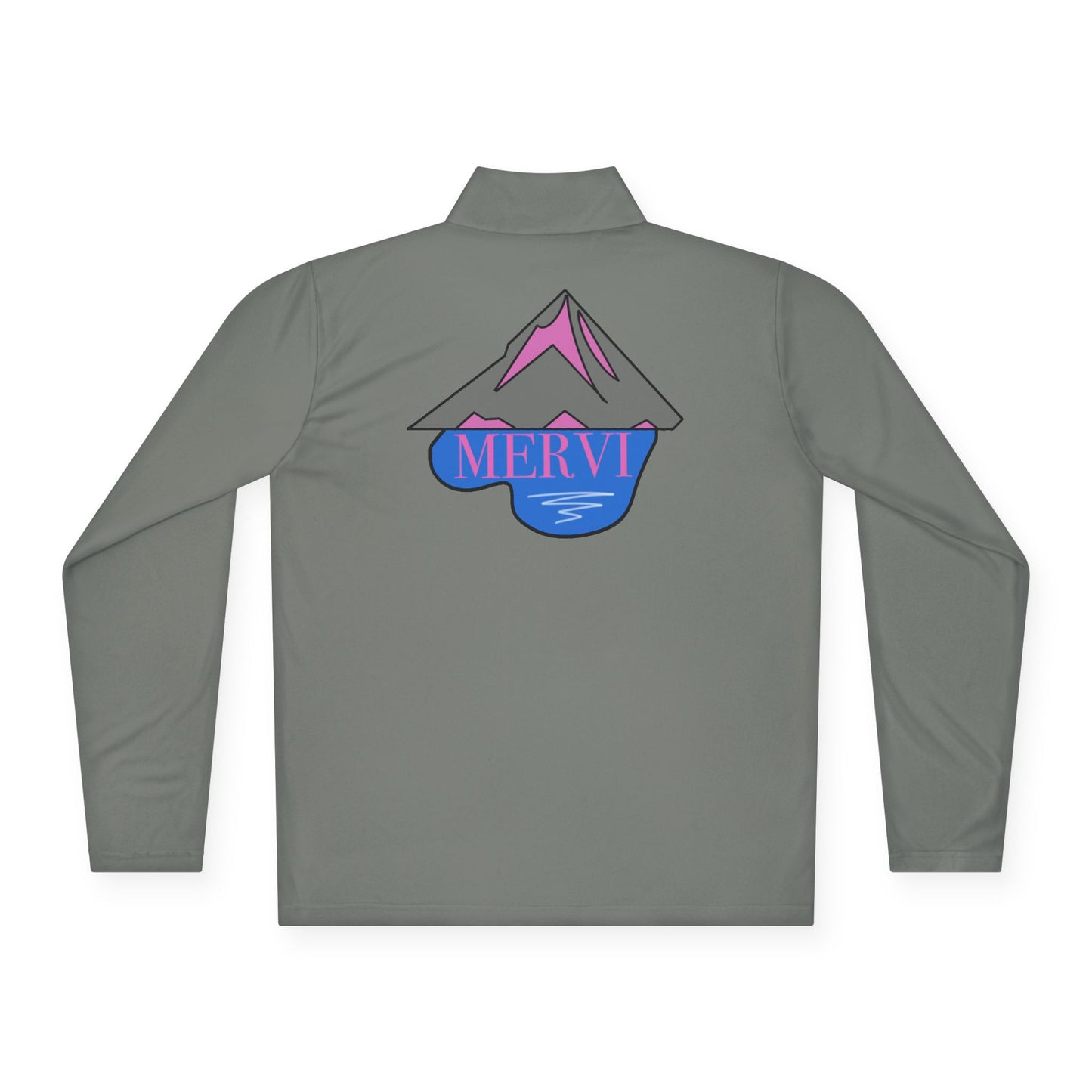 Unisex Quarter-Zip Pullover