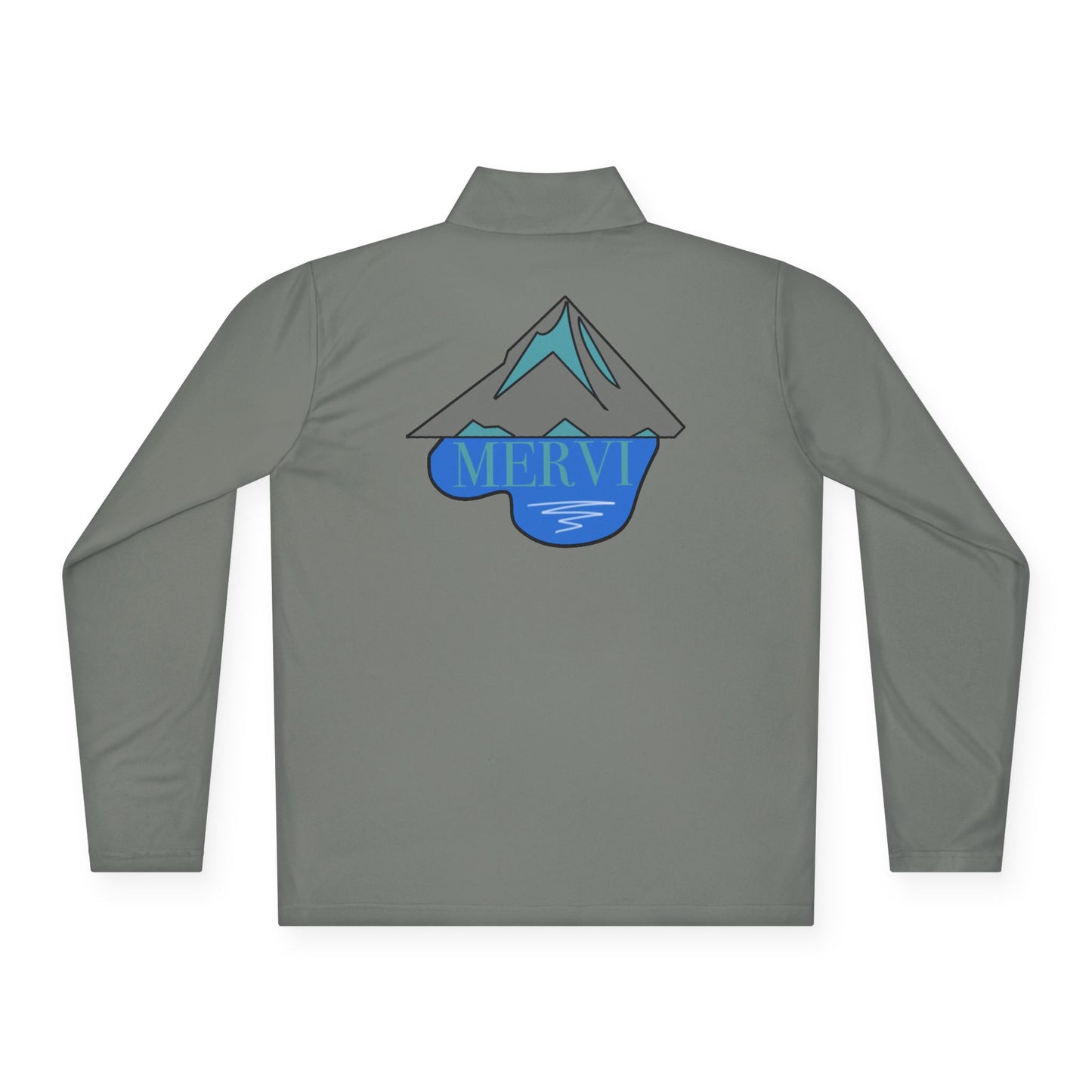 Unisex Quarter-Zip Pullover