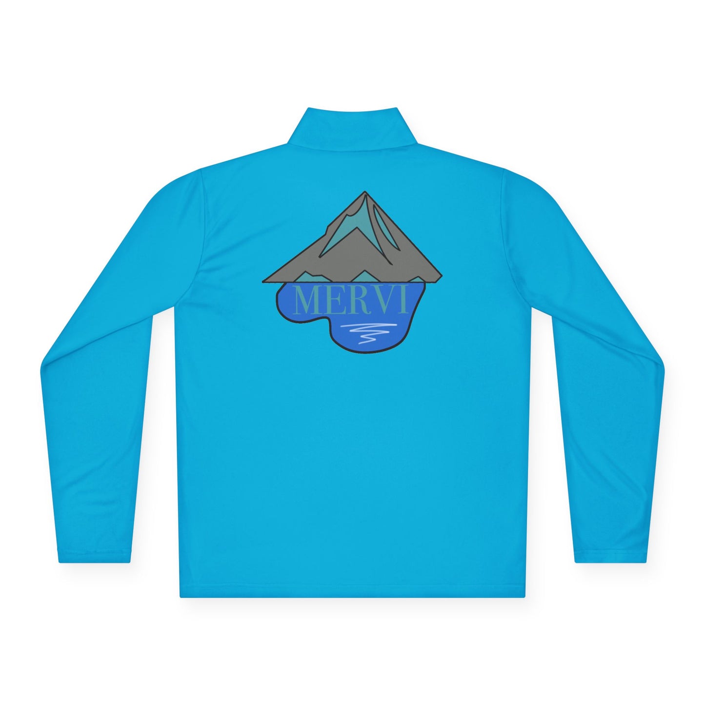 Unisex Quarter-Zip Pullover