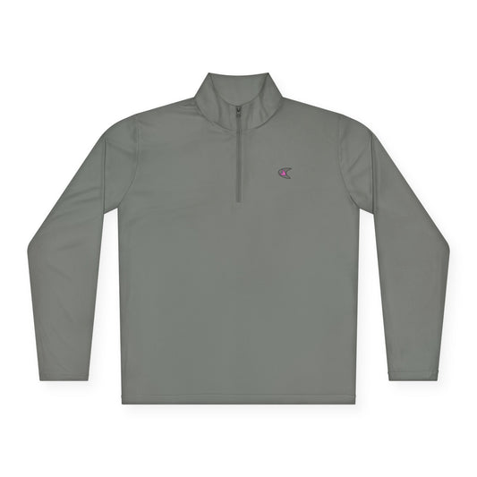 Unisex Quarter-Zip Pullover