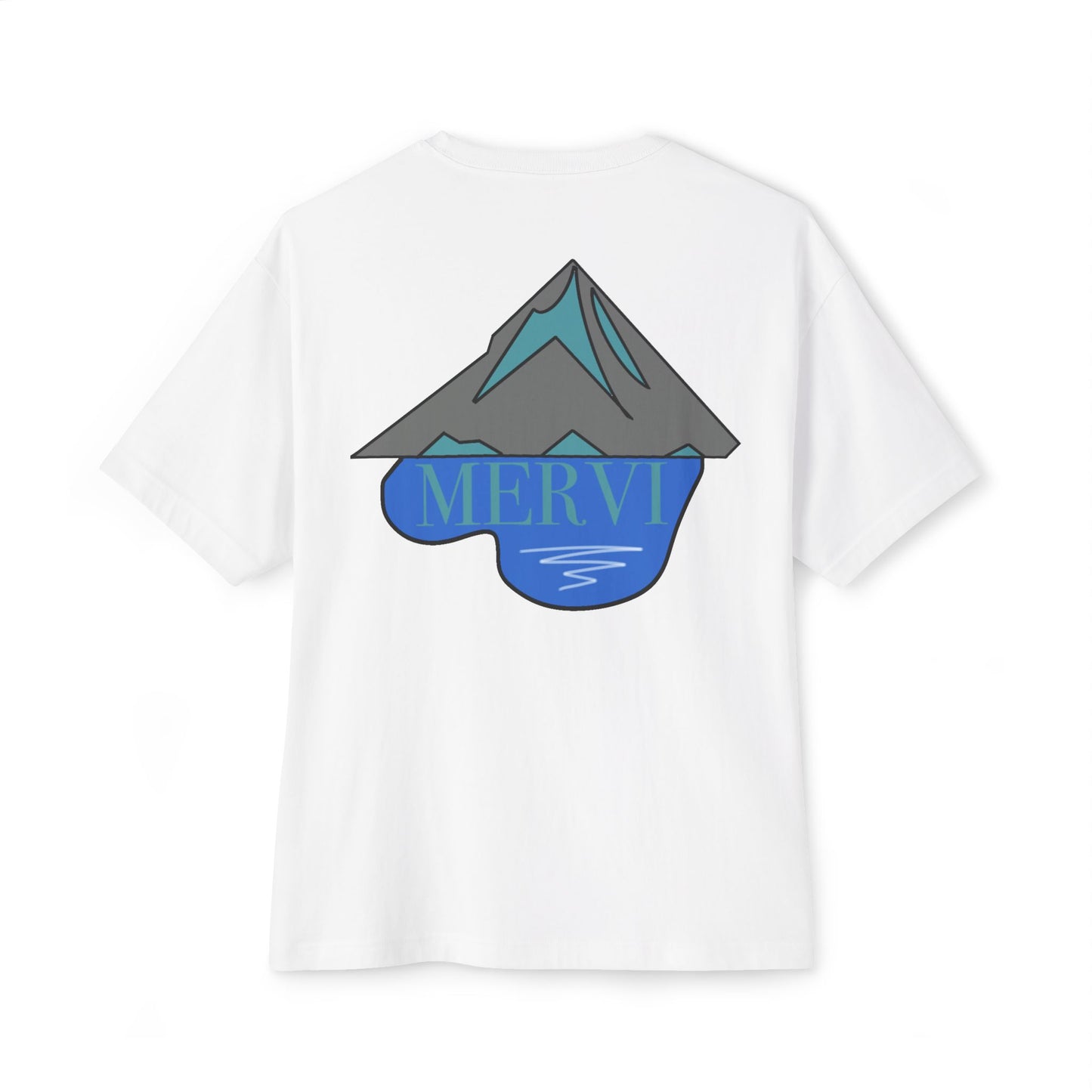 Unisex Oversized Boxy Tee
