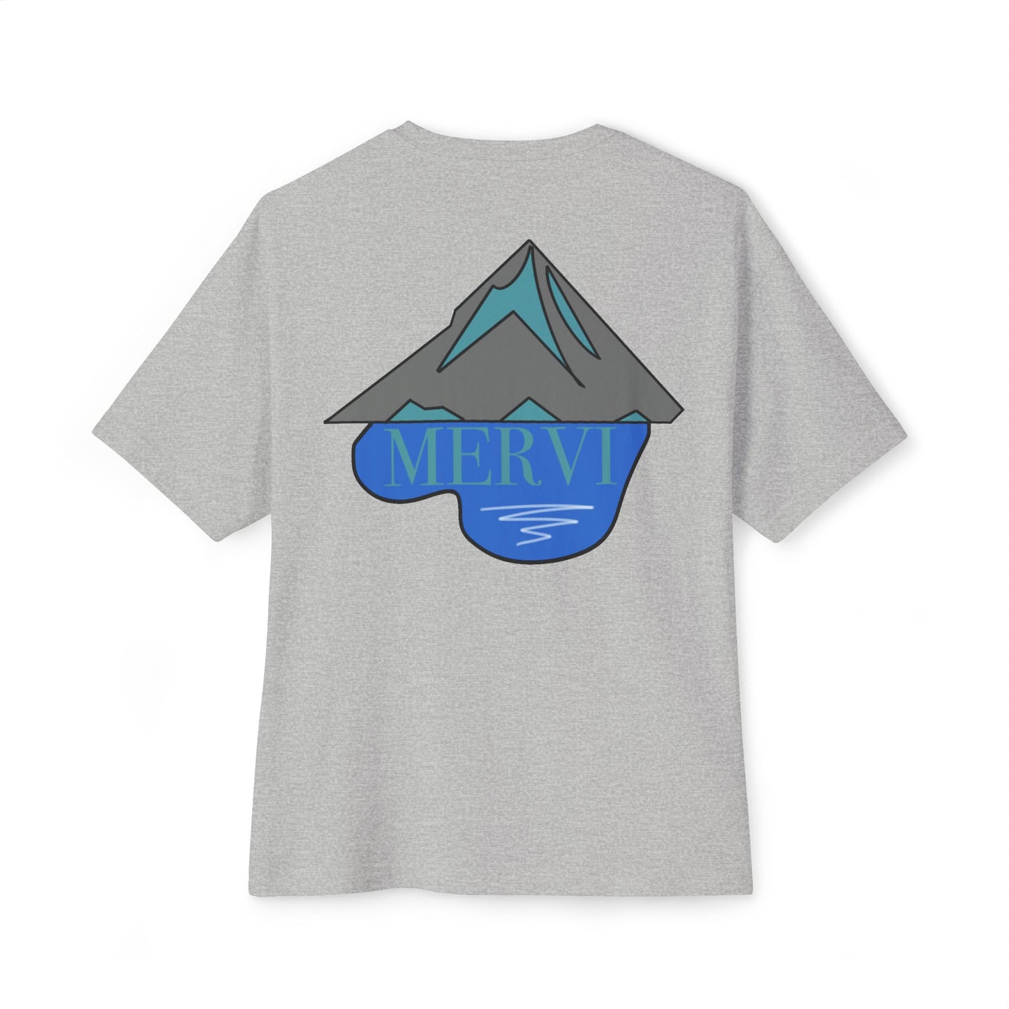 Unisex Oversized Boxy Tee