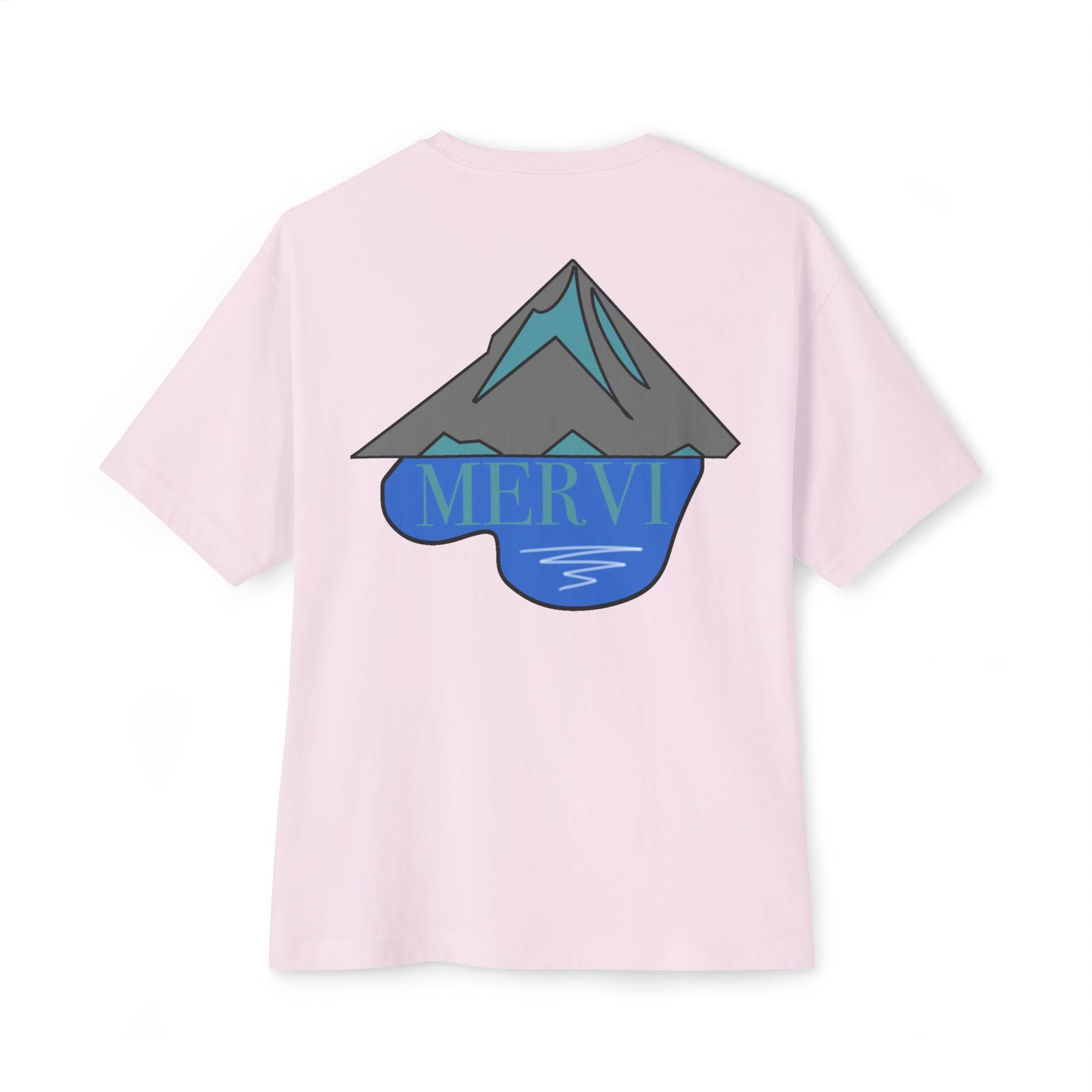 Unisex Oversized Boxy Tee