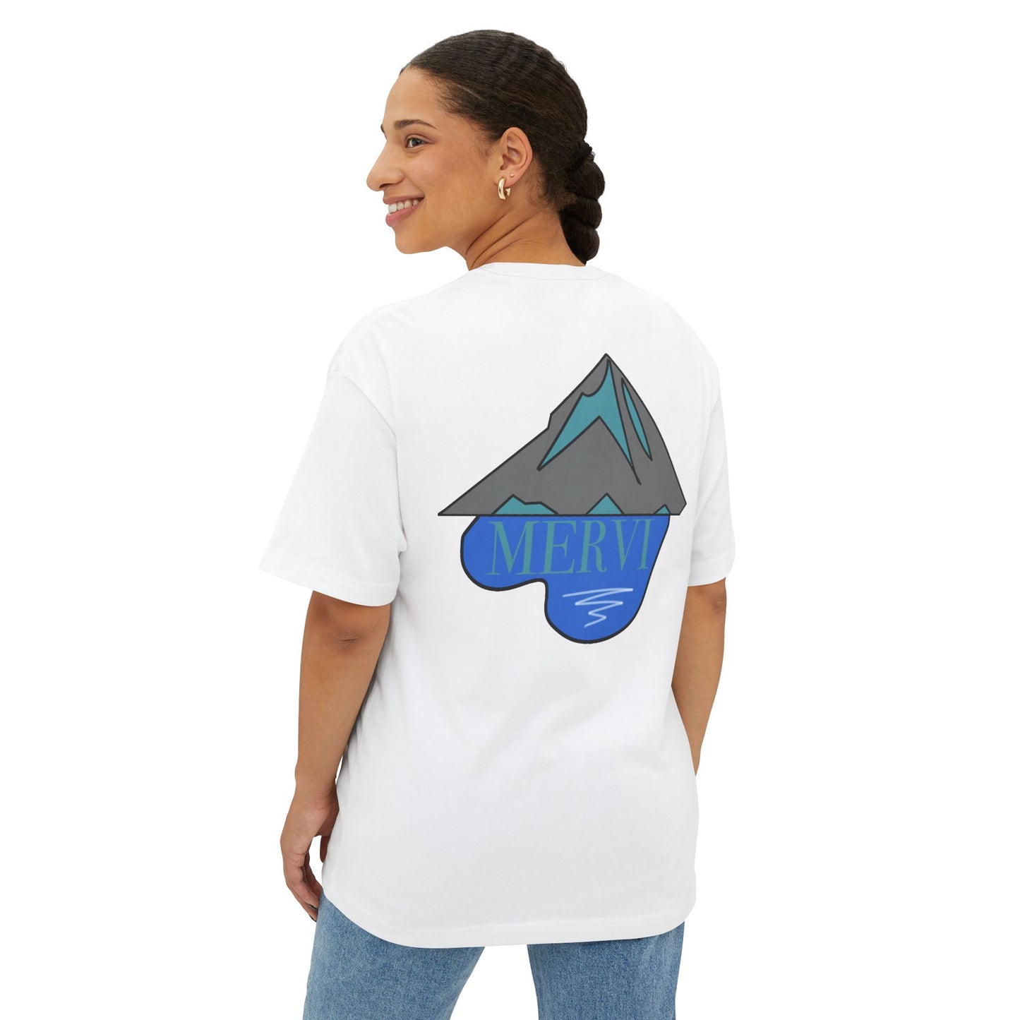 Unisex Oversized Boxy Tee